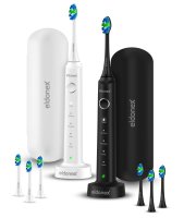 Eldonex SonicPro DuoPack sonické zubní kartáčky 2 ks černý+bílý