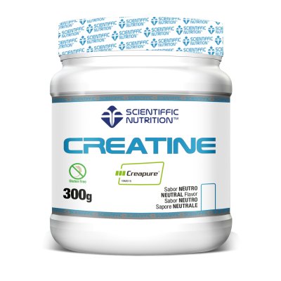 Scientiffic Nutrition 100% Creapure kreatin monohydrát prášek 300 g