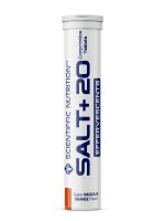 Scientiffic Nutrition Šumivé elektrolytycké tablety Salt+ 20 ks