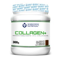 Scientiffic Nutrition Hydrolyzovaný kolagen prášek 300 g (čokoláda)