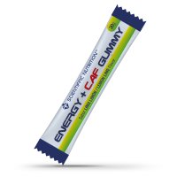 Scientiffic Nutrition Energetické gumové bonbony s kofeinem 3x10 g (limetka a citron)