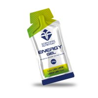 Scientiffic Nutrition Energetický gel 25 g (limetka a citron)