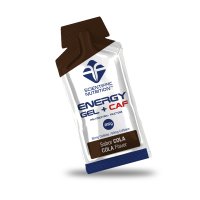 Scientiffic Nutrition Energetický gel s kofeinem 25 g (cola)