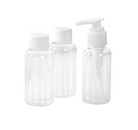 Toro Set cestovních lahviček na kosmetiku 3 ks