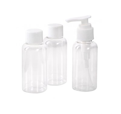 Toro Set cestovních lahviček na kosmetiku 3 ks