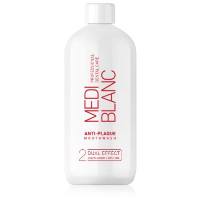 MEDIBLANC Ústní voda proti plaku 500 ml
