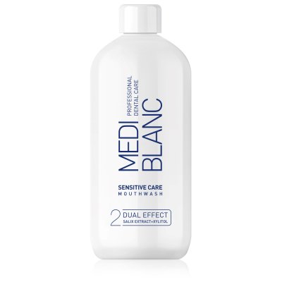 MEDIBLANC Ústní voda pro citlivé zuby a dásně 500 ml