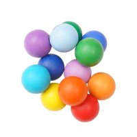 Manhattan Toy dřevěné korálky Classic Baby Beads