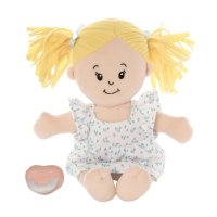 Manhattan Toy love, Stella látková panenka s blond vlásky