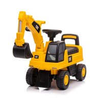 Baby Mix Dětské odrážedlo CAT Bagr  žluté