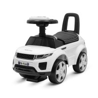 Baby Mix Dětské odrážedlo SUV  Prime bílé v kůži
