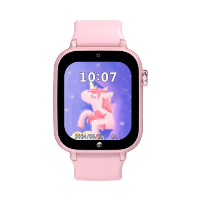 Forever KW-520 Kids See Me 3 chytré hodinky růžové