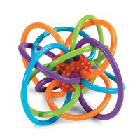 Manhattan Toy kousátko s chrastítkem Winkel