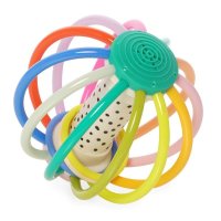 Manhattan Toy kousátko s chrastítkem Whistleball Colorpop