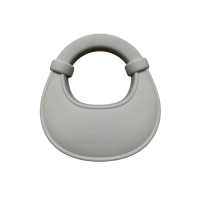 SharpShape Silikonový Yoga kettlebell 4,5 kg moonstone béžová