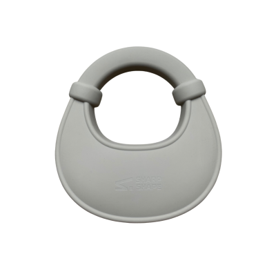 SharpShape Silikonový Yoga kettlebell 4,5 kg moonstone béžová