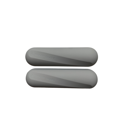 SharpShape Silikonové činky moonstone béžová 2X1 kg