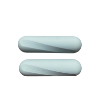 SharpShape Silikonové činky zelená 2X1 kg