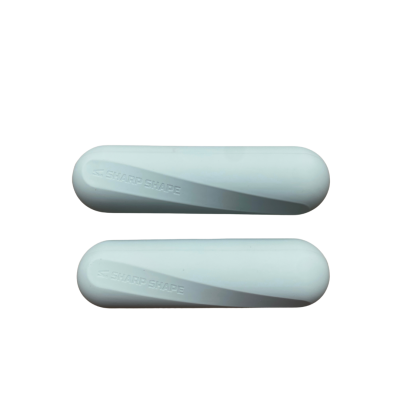 SharpShape Silikonové činky zelená 2X1 kg