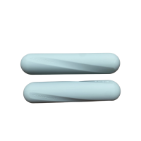 SharpShape Silikonové činky zelená 2X2 kg