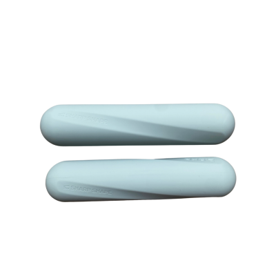 SharpShape Silikonové činky zelená 2X2 kg