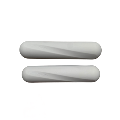 SharpShape Silikonové činky moonstone béžová 2X2 kg