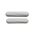 SharpShape Silikonové činky moonstone béžová 2X2 kg