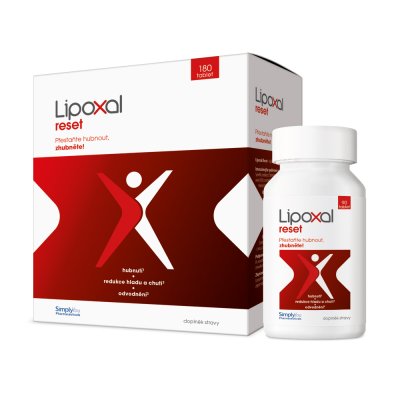 Lipoxal Reset 180 tablet