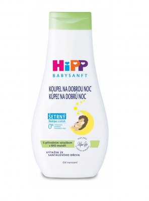 HiPP BABYSANFT Koupel na dobrou noc 350 ml