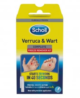 Scholl Stop Verrues sprej na bradavice 80 ml