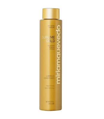 Miriam Quevedo Sublime Gold kondicionér pro zářivé vlasy 250 ml