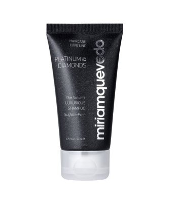 Miriam Quevedo Platinum&Diamonds šampon na objem 50 ml