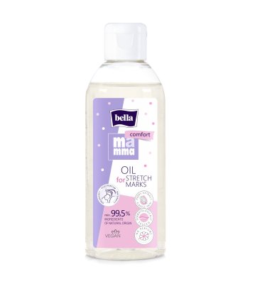 Bella Mamma Comfort olej proti striím 150 ml