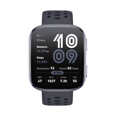 Amazfit Bip 6 chytré hodinky Black