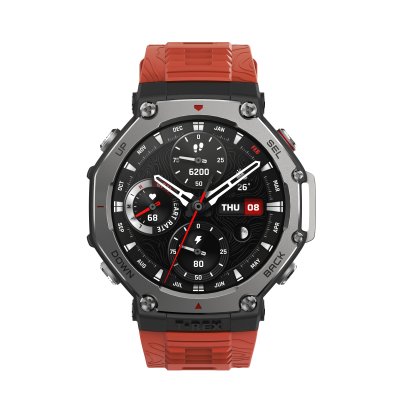 Amazfit T-Rex 3 chytré hodinky Lava Red