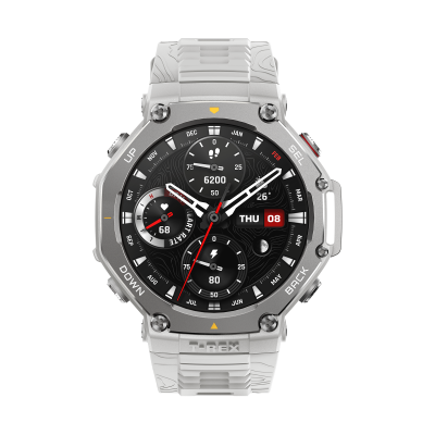 Amazfit T-Rex 3 chytré hodinky Haze Grey