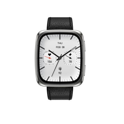 Amazfit Active 2 Square chytré hodinky černé
