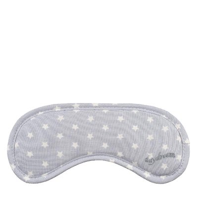 SCANquilt maska na spaní hvězdičky šedá 19 x 8 cm