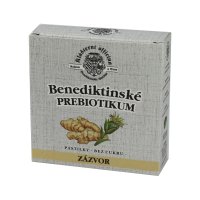 Klášterní officína Benediktinské prebiotikum Zázvor 20 pastilek