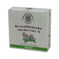 Klášterní officína Benediktinské prebiotikum Šalvěj 20 pastilek