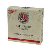 Klášterní officína Prebiotikum Kapucínský balzám 20 pastilek