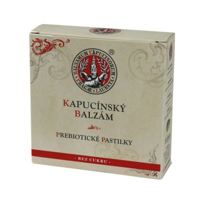 Klášterní officína Prebiotikum Kapucínský balzám 20 pastilek