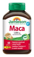 Jamieson Maca 3000 mg 60 kapslí