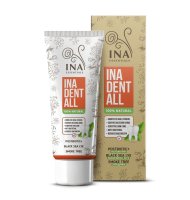 InaEssentials Ina Dent All Přírodní zubní pasta bez fluoridů 75 ml