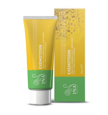 InaEssentials Exemotosin Krém na podrážděnou pokožku 75 ml