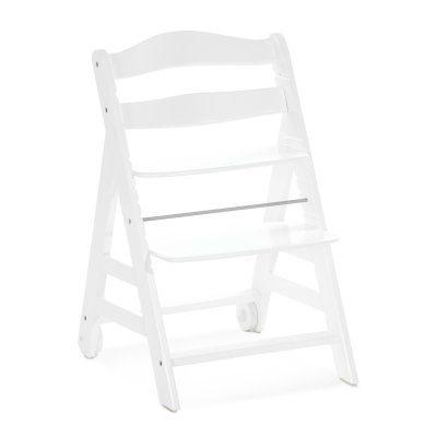 Hauck Beta+ B dřevěná židle, White