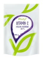 iPlody Vitamín C, kyselina L-askorbová, prášek 500 g