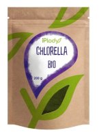 iPlody Chlorella prášek BIO 200 g