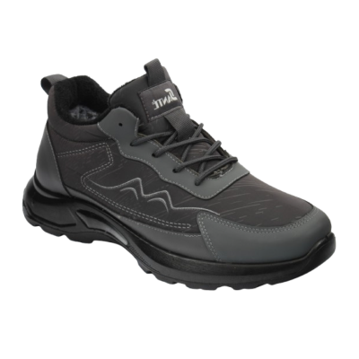 SANTE Pánské zateplené tenisky WD/590 GREY v.44