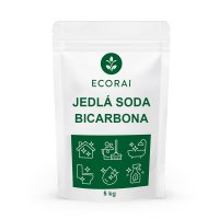 Ecorai Jedlá soda, soda bicarbona 5 kg